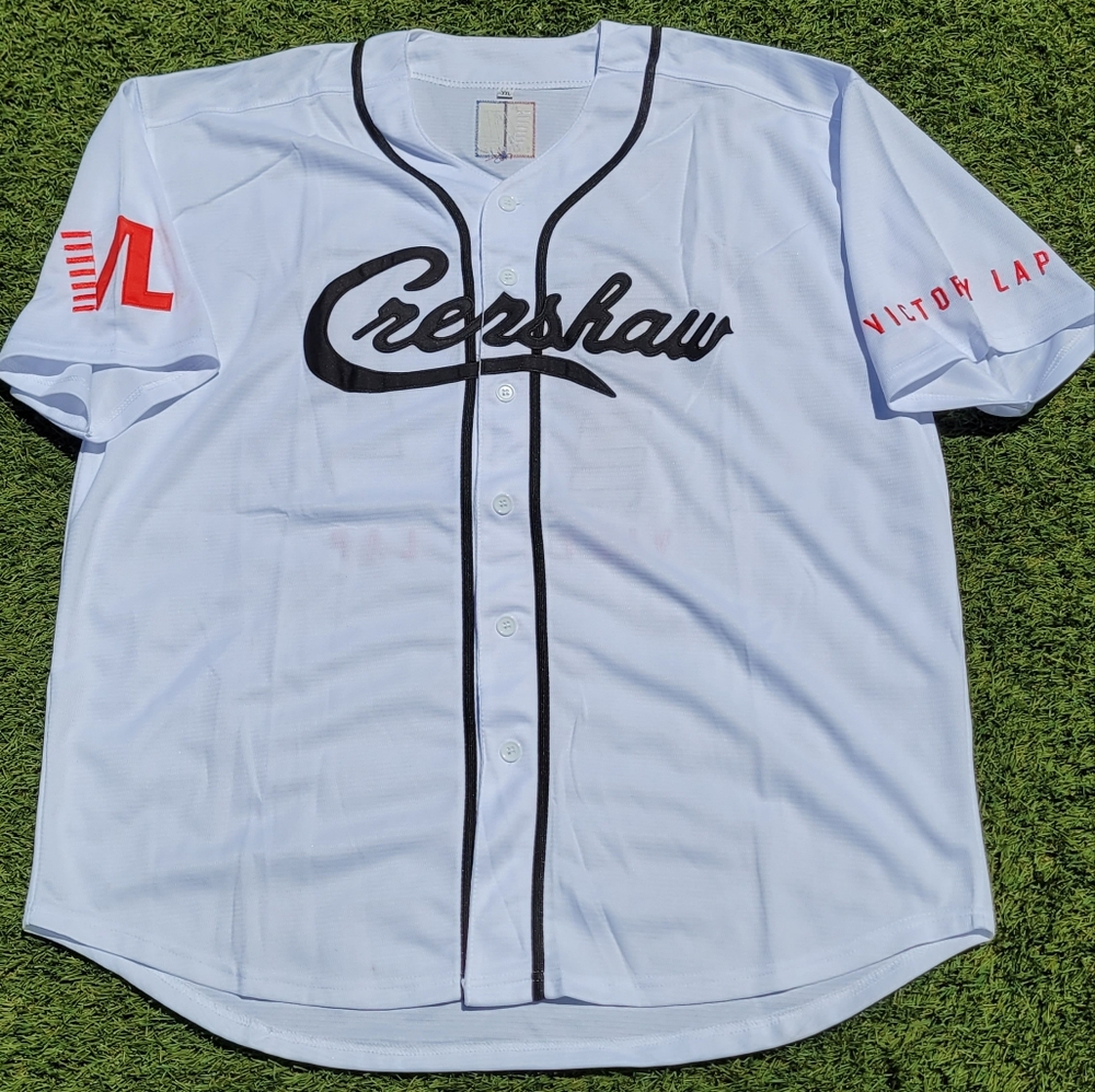 VICTORY LAP: BASEBALL JERSEY